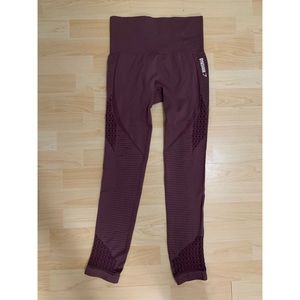 Gymshark Energy Seamless Leggings - Mauve (Size M)